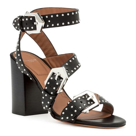 givenchy sandals siozing|givenchy high heel sandals.